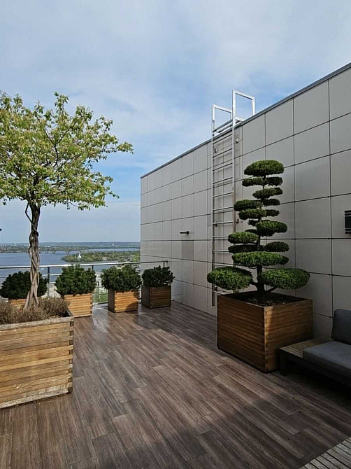 4 спальни, Терраса, Новый ремонт. Панорамный вид. Продам квартиру. Днепр - изображение 1