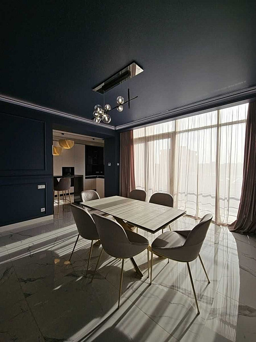 4 спальни, Терраса, Новый ремонт. Панорамный вид. Продам квартиру. Днепр - изображение 6