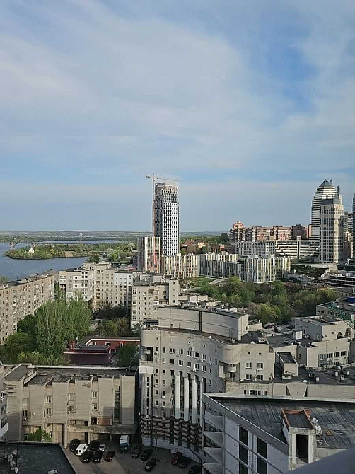 4 спальни, Терраса, Новый ремонт. Панорамный вид. Продам квартиру. Днепр - изображение 3