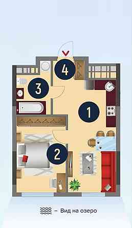 Продаж 1 кімнатної квартири Київ