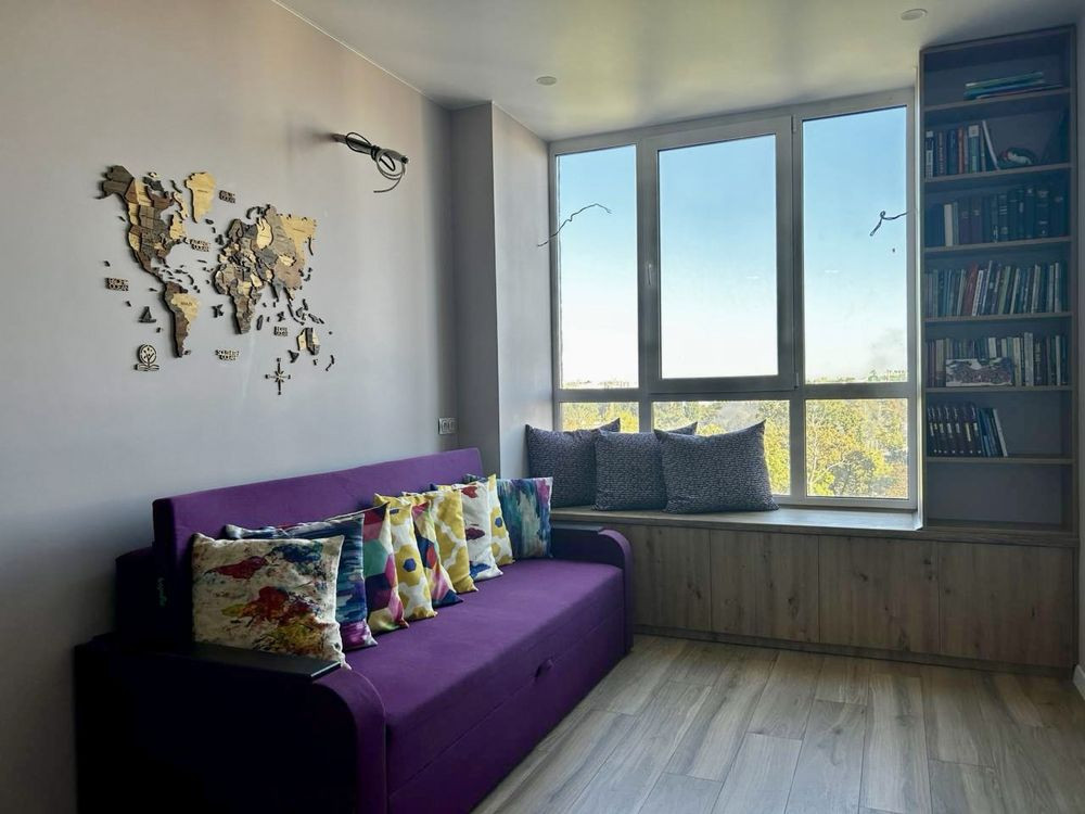 2-х кімнатна квартира 63 м євро ремонт, меблі, Ірпінь - ЖК Сінергія 2+ Ирпень - изображение 1