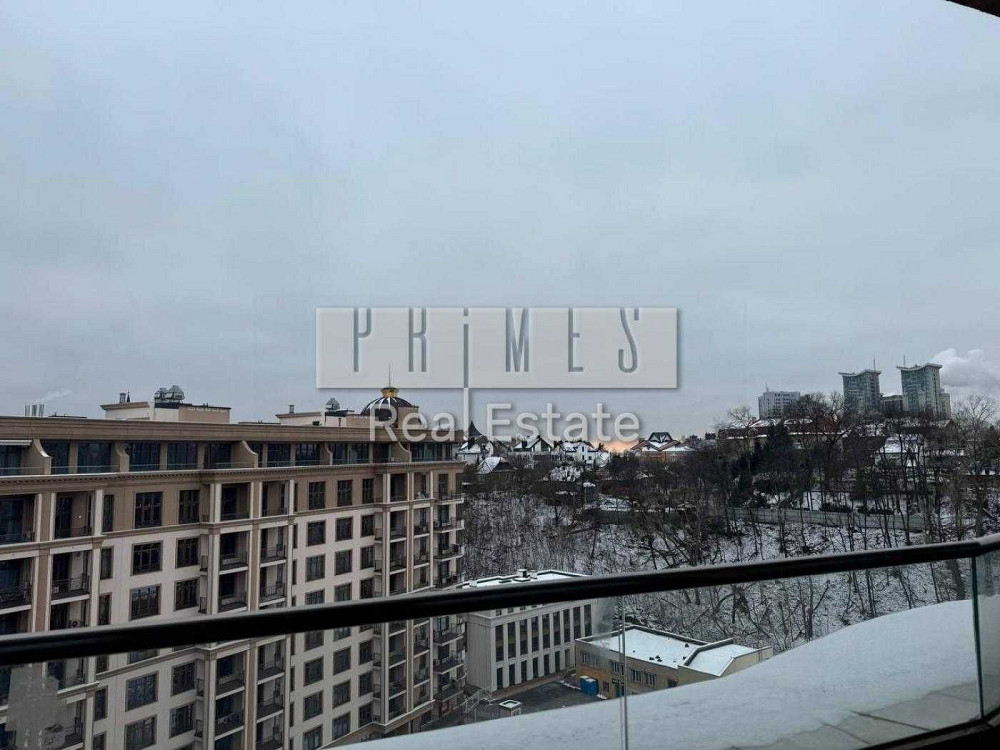 Без% Продаж пентхаусу з терасою 283 м2 в ЖК 52 Перлина , вид на Липки Київ - зображення 7