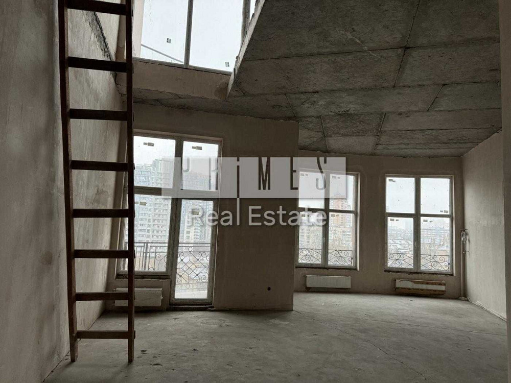 Без% Продаж пентхаусу з терасою 283 м2 в ЖК 52 Перлина , вид на Липки Київ - зображення 5