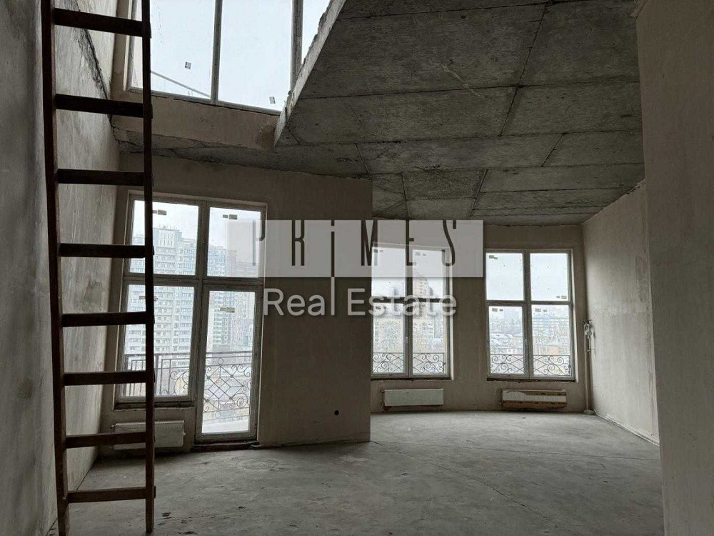 Без% Продаж пентхаусу з терасою 283 м2 в ЖК 52 Перлина , вид на Липки Київ - зображення 2