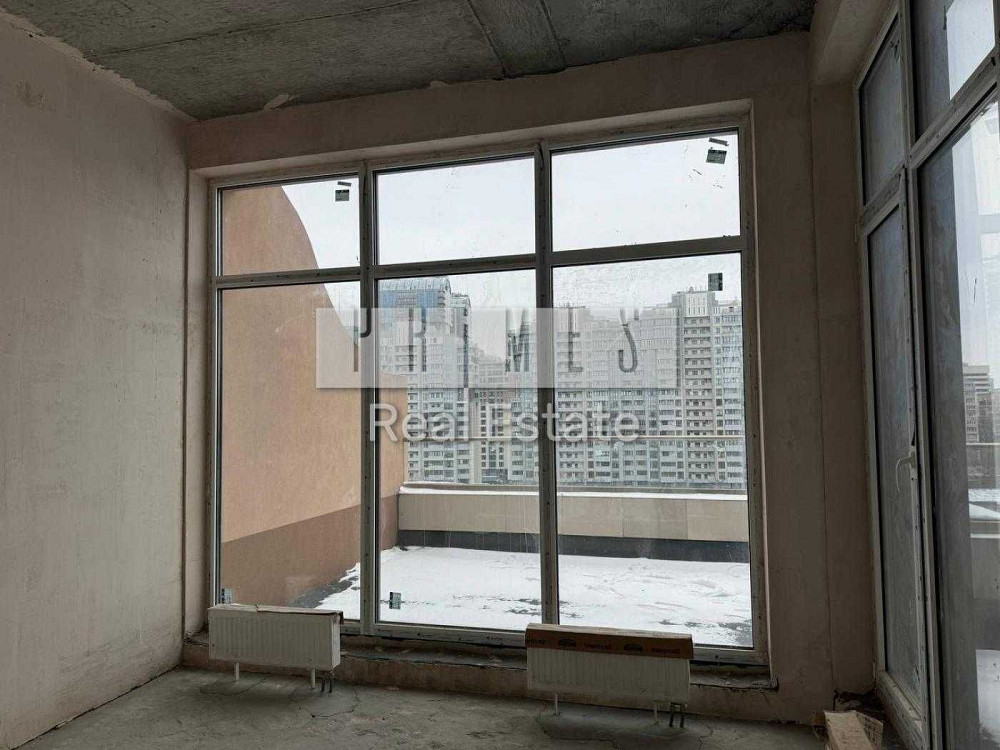 Без% Продаж пентхаусу з терасою 283 м2 в ЖК 52 Перлина , вид на Липки Київ - зображення 6
