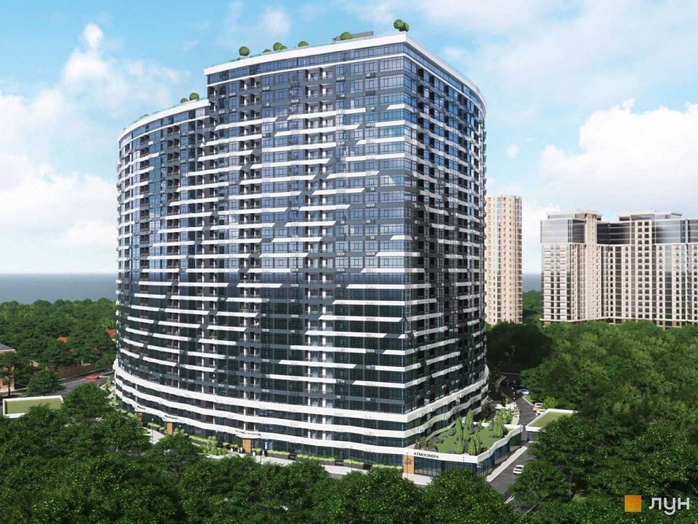 Продам ЕвроДвушку в ЖК Атмосфера пер Курортный/Аркадия Одесса - изображение 1