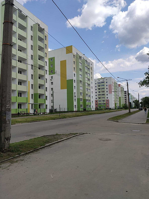 Продам 2 комн квартиру 67м2. ЖК Мира 3. Индустриальный J Харків - зображення 1