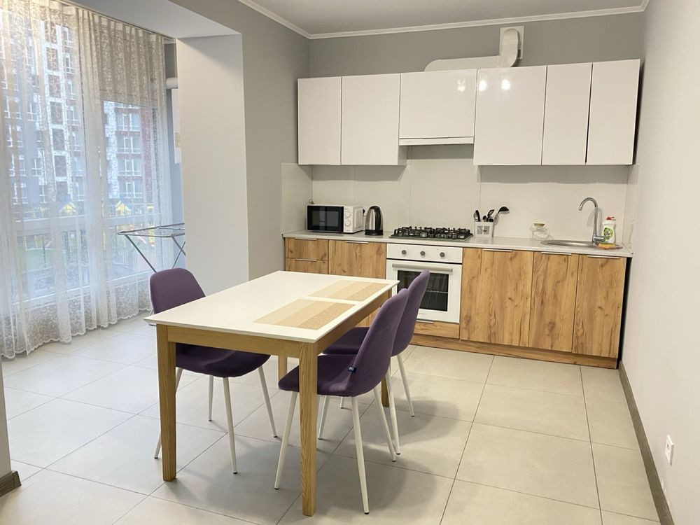 Оренда 1-кімнатної квартири у ЖК Княгинин Ивано-Франковск - изображение 4