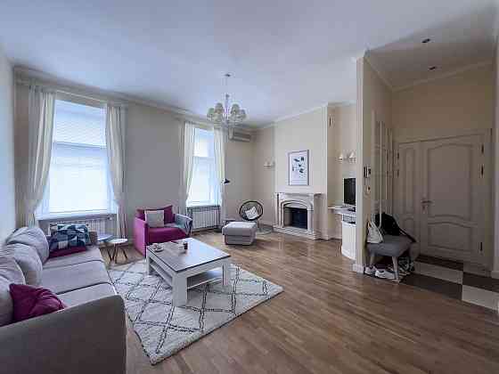 Оренда, вул. Лютеранська, 28/19, 4 кімнати, 145 м², Липки Киев