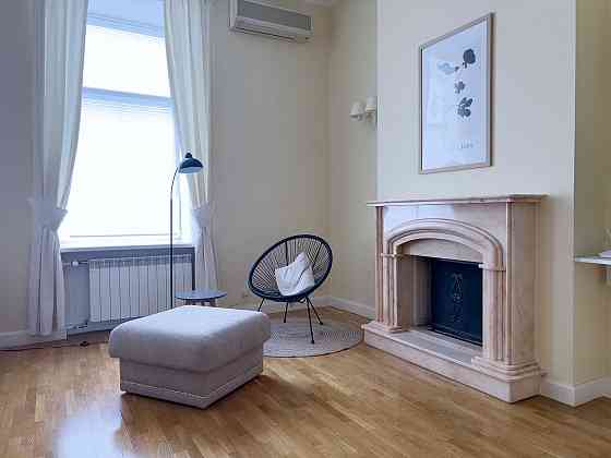 Оренда, вул. Лютеранська, 28/19, 4 кімнати, 145 м², Липки Киев