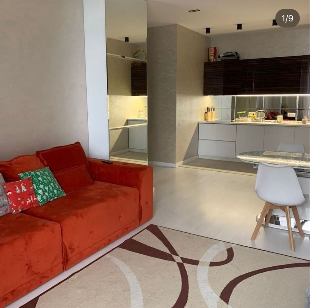 Сдам 3-к студию Панорама, центр Днепр - изображение 1