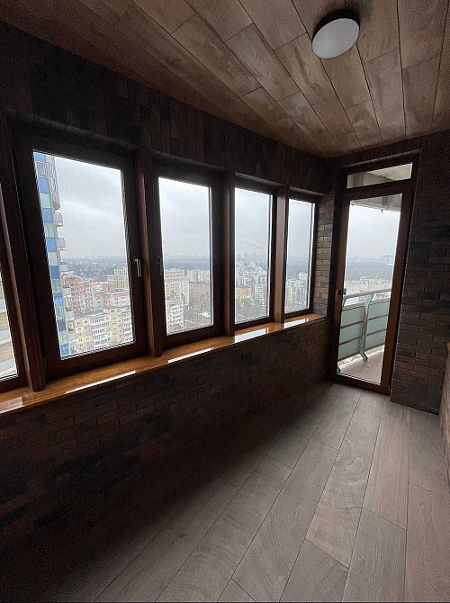 Видова 3-кімнатна квартира біля метро «Житомирська» — перша здача Киев - изображение 8