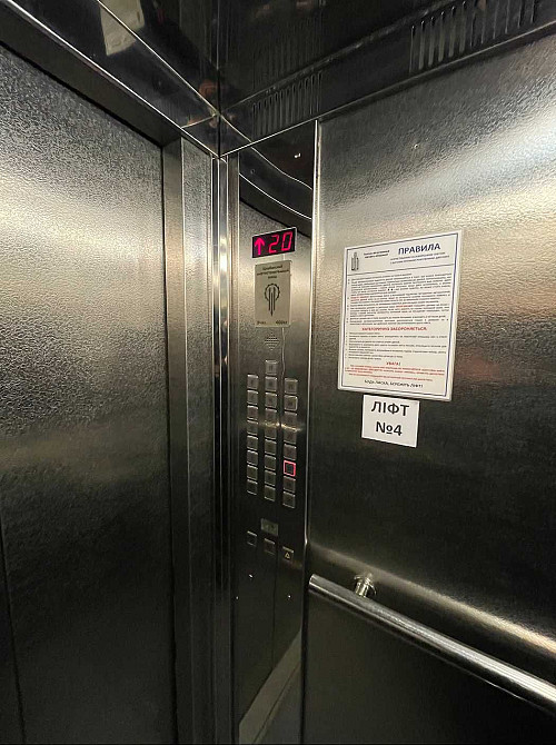 Видова 3-кімнатна квартира біля метро «Житомирська» — перша здача Киев - изображение 4