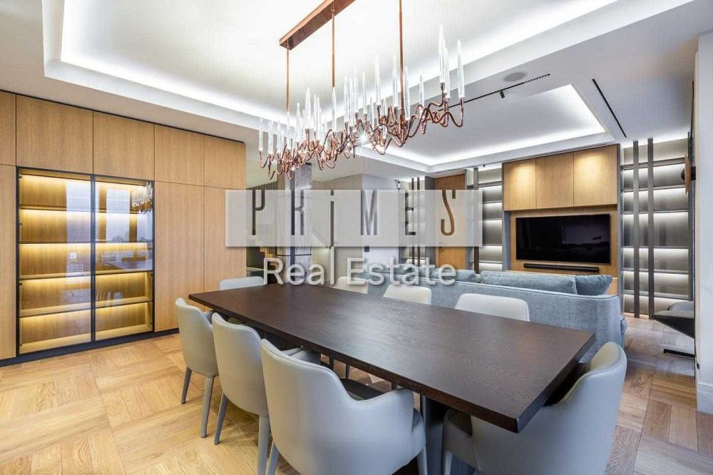 Аренда 5-к пентхауса 232 м2 в Royal Tower Саксаганского центр Печерск Киев - изображение 1