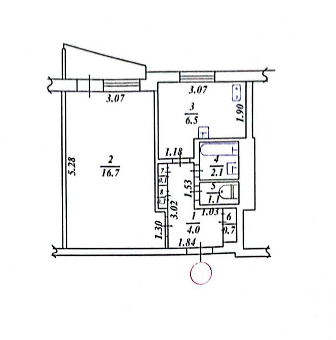 Продам 1 к. кв. на Холодній Горі Харків - зображення 7