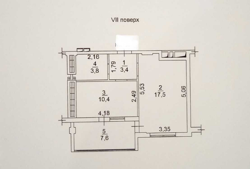 1-кімнатна квартира в ЖК Розенталь (Таїрово, Лиманка) Лиманка - изображение 8