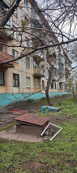 Продам 1к.кв. 5/5 крыша под ремонт ул.М.Грушевского Кам`янське (Запорізька обл.) - зображення 2