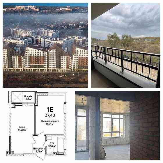 Однокімнатна квартира з наповненням, газ!Мінімальне оф.! БЕЗ комісії! Ирпень