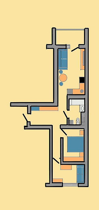 Собственник Жк Птичка метро Академика Павлова Харків - зображення 1