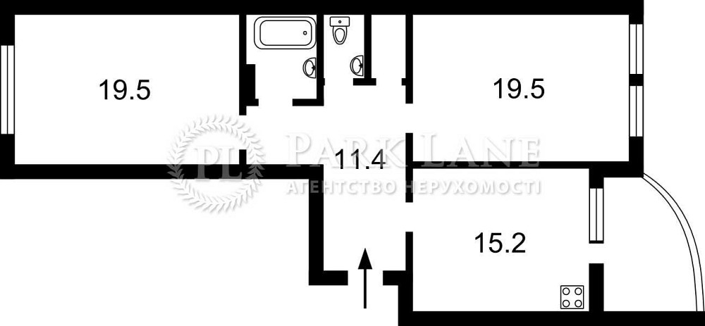 Продаж 2 кімн. Ремонт Коломийський пров. 17/31а. ЖК Васильківський. Київ - зображення 3