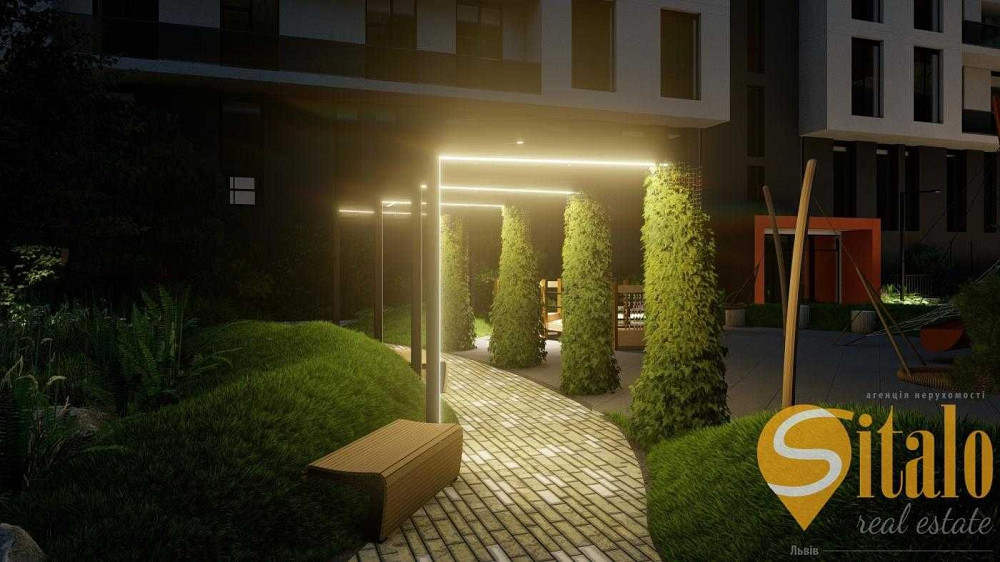 Продаж 2 кімнатної квартири, вулиця Зелена, ЖК Infinity Park Львів - зображення 4