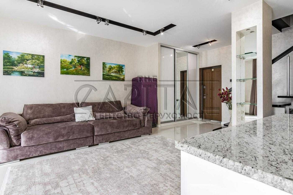 Оренда 3кім квартири 90м2 в ЖК Комфорт Таун/Регенераторна/Лівобережна Киев - изображение 2