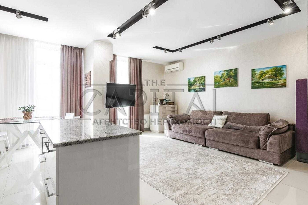 Оренда 3кім квартири 90м2 в ЖК Комфорт Таун/Регенераторна/Лівобережна Киев - изображение 1