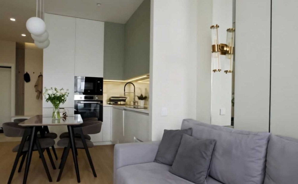 Оренда двокімнатної квартири в ЖК Tetris Hall Киев - изображение 3