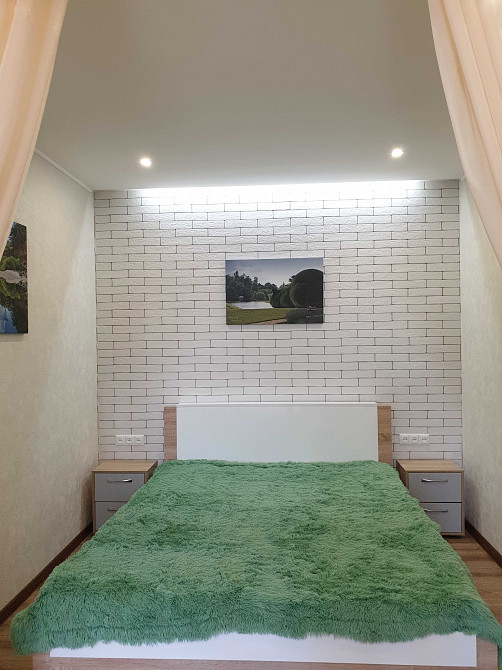 Аренда 1к квартиры в новострое Набережный Квартал Запоріжжя - зображення 4