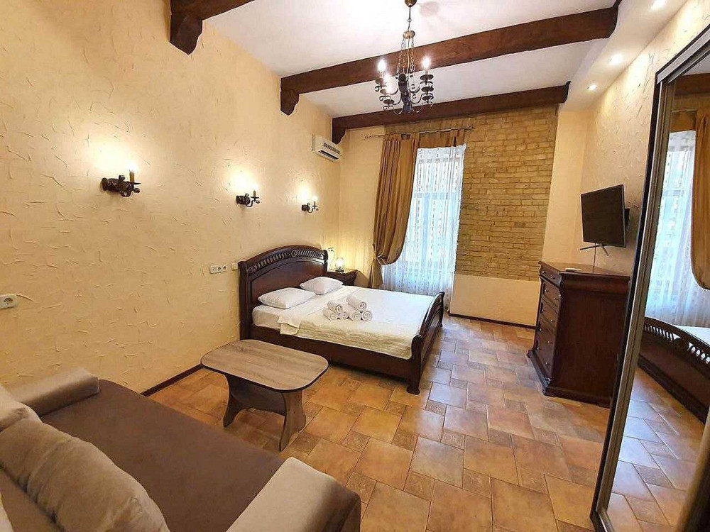 Без% Оренда 2кім. кв в центі Києва, Мала Житомирська 16/3 Киев - изображение 3