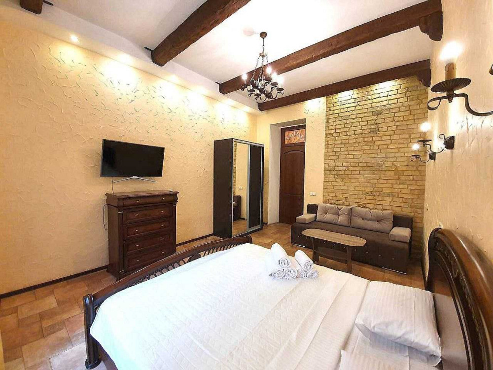 Без% Оренда 2кім. кв в центі Києва, Мала Житомирська 16/3 Киев - изображение 2