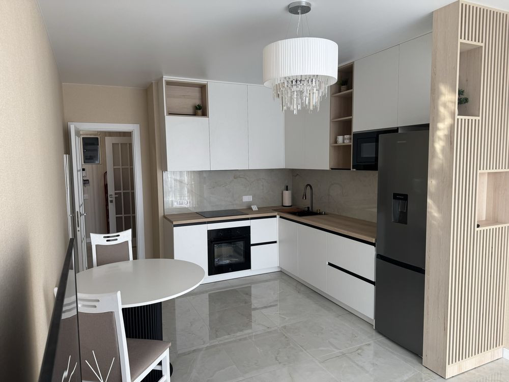 Перша здача! Простора 2-кімнатна студія в ЖК Варшавський Поюс Киев - изображение 1