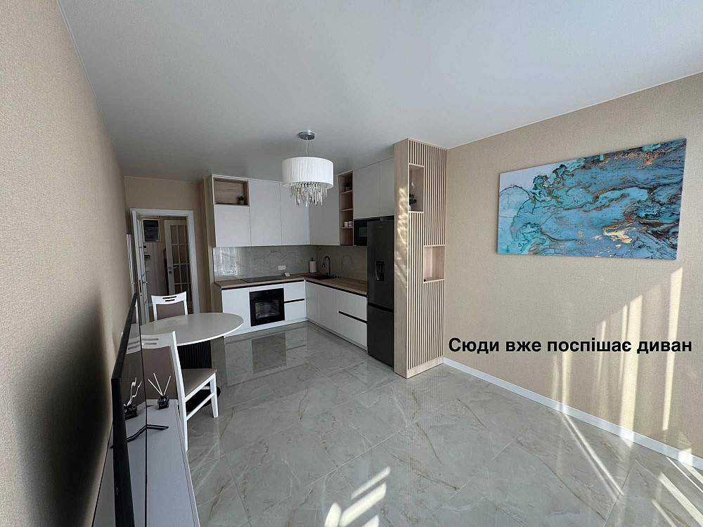 Перша здача! Простора 2-кімнатна студія в ЖК Варшавський Поюс Киев - изображение 2
