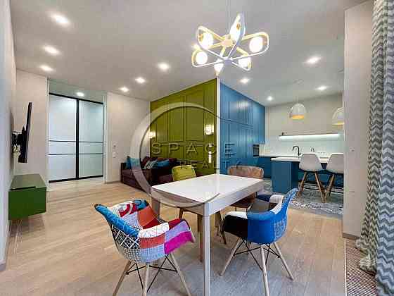 ЖК "Бульвар Фонтанів" Оренда дизайнерської 3кім кв-ри Саперне поле 5 Київ