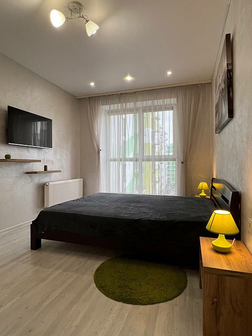 ‼️ВІЛЬНА Оренда вишуканої квартири з балконом  в ЖК На Щасливому Ровно - изображение 4