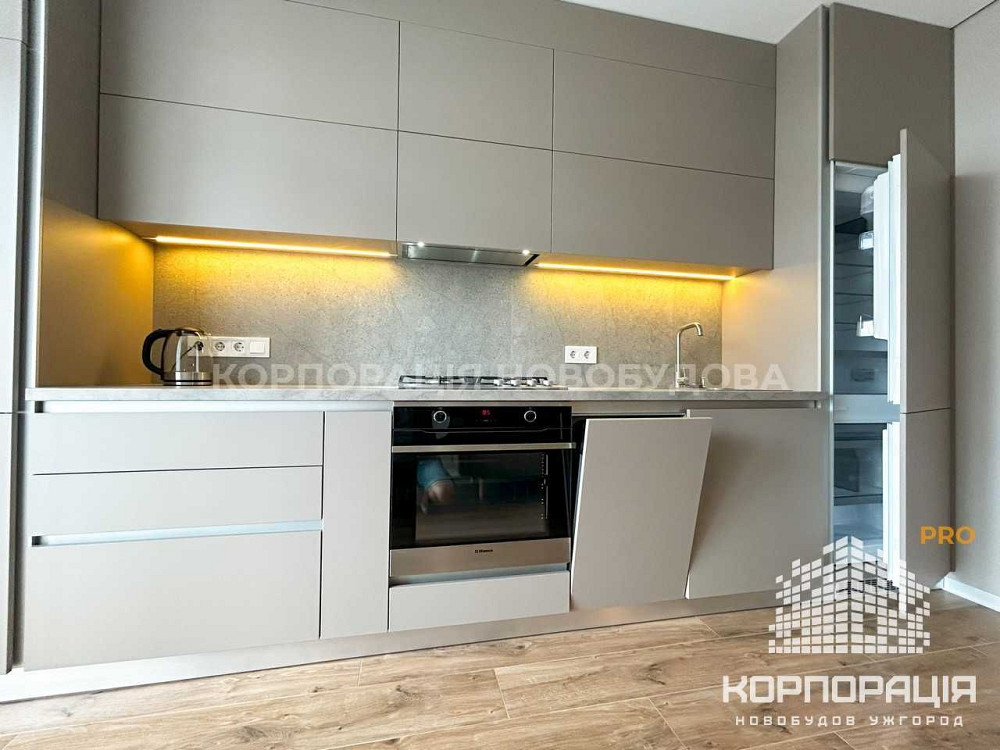 Вільна з 1 квітня! Оренда 1.5 кімнатної квартири, новобудова, Боздош Ужгород - изображение 3