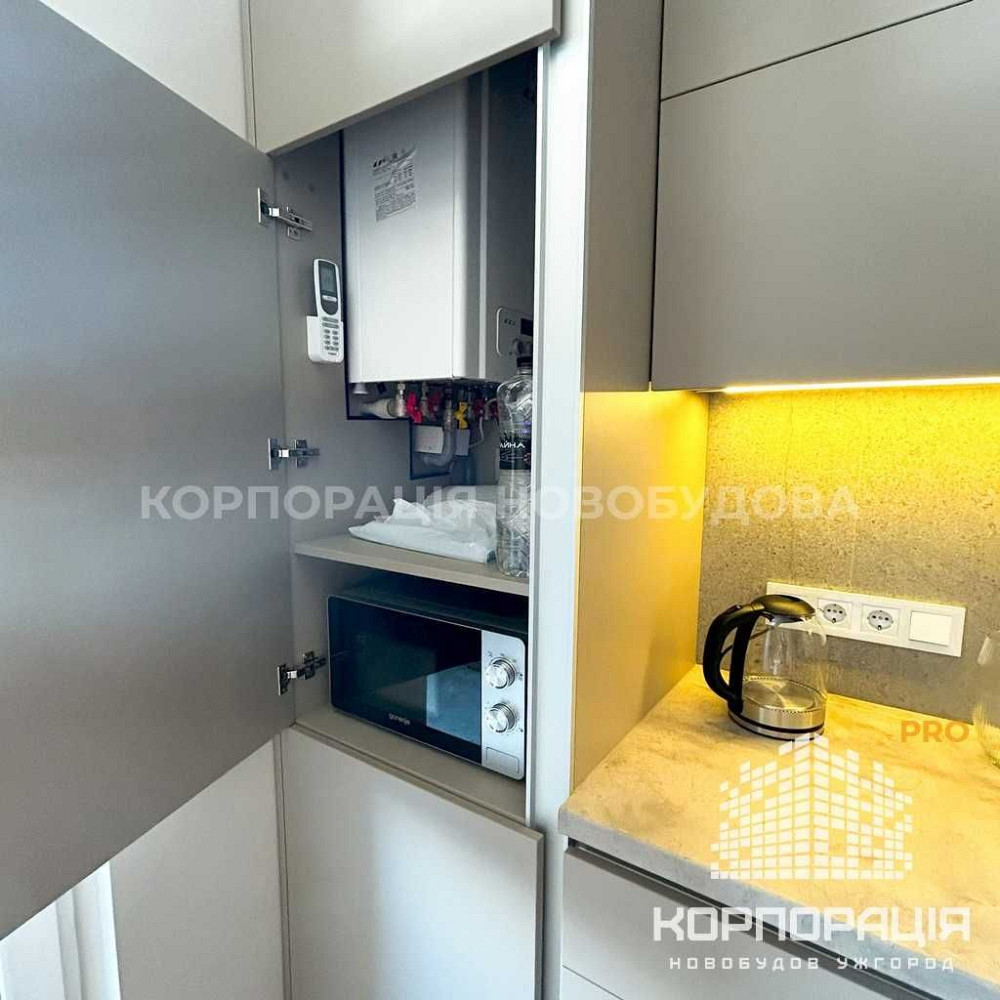 Вільна з 1 квітня! Оренда 1.5 кімнатної квартири, новобудова, Боздош Ужгород - изображение 5