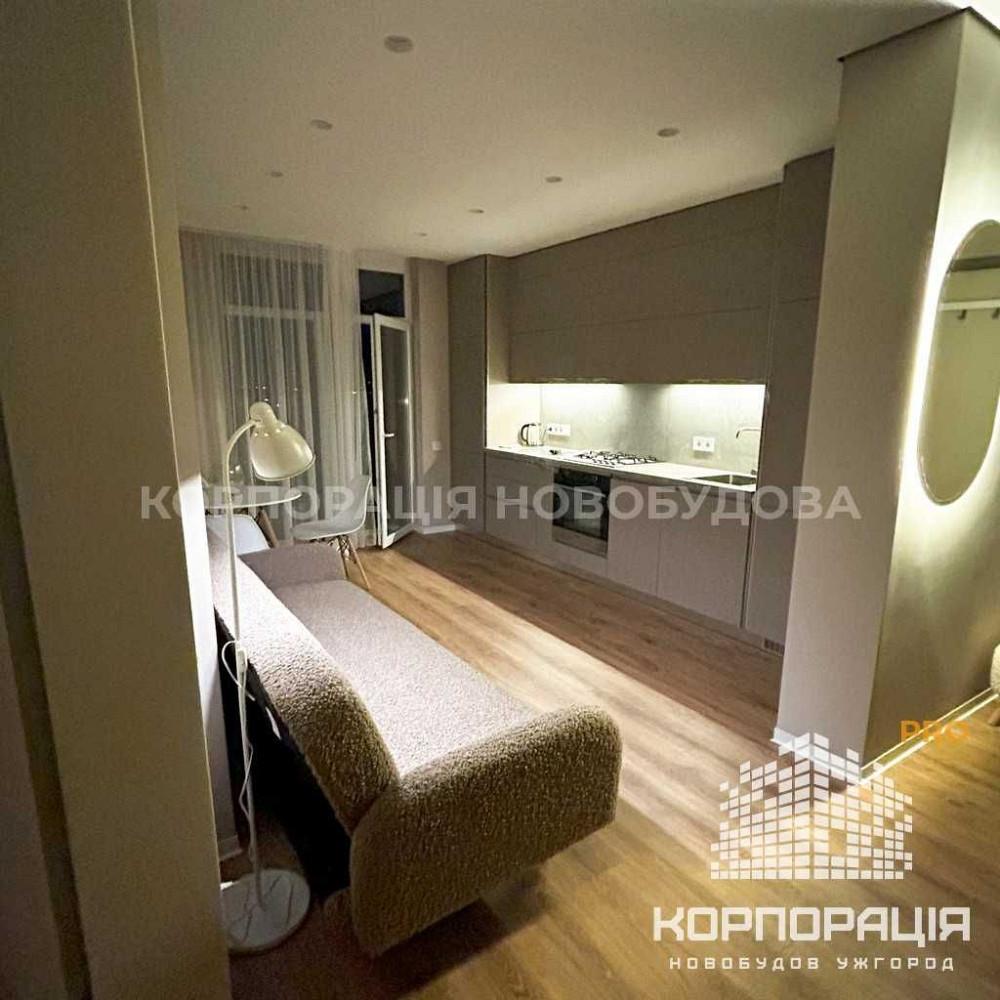 Вільна з 1 квітня! Оренда 1.5 кімнатної квартири, новобудова, Боздош Ужгород - изображение 8