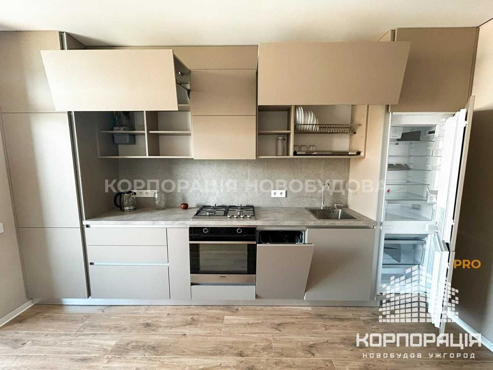 Вільна з 1 квітня! Оренда 1.5 кімнатної квартири, новобудова, Боздош Ужгород - изображение 4