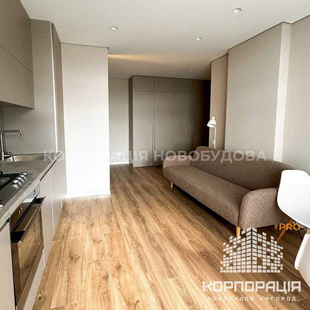 Вільна з 1 квітня! Оренда 1.5 кімнатної квартири, новобудова, Боздош Ужгород - изображение 6