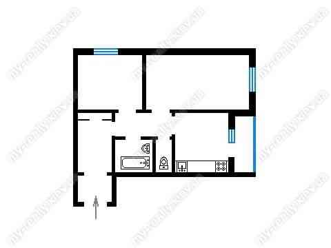 Продам 2 к. квартиру на Троєщині вул. Р. Рейгана (Драйзера)9Д ЄОселя+ Киев