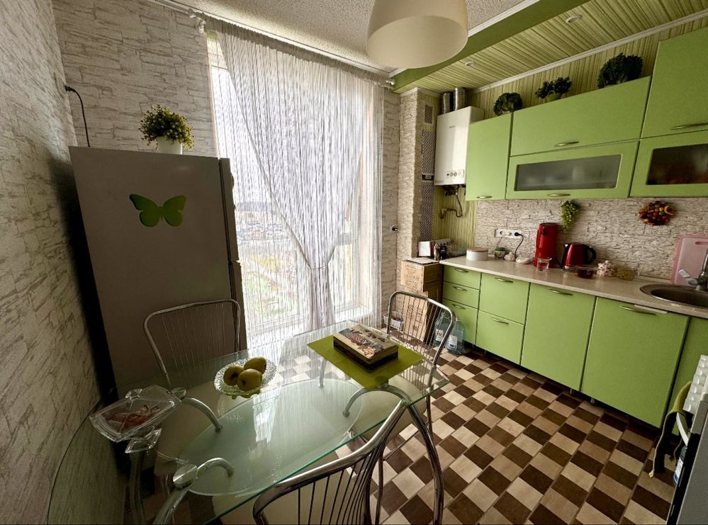 Мін. Оформлення! Готова 1к квартира з ремонтом! Газ! Буча - изображение 1