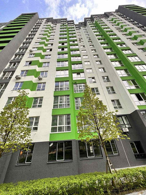 Дворівнева Євро 2-кімнатна | 68 м² | Вид на ліс | Велика кухня Ірпінь - зображення 2