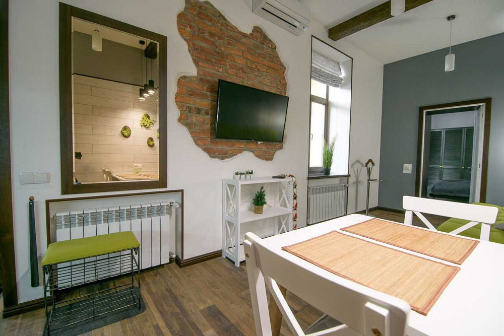 Оренда 1-кімнатної квартири (спальня+кухня-студія) на площі І. Франка Львов - изображение 7