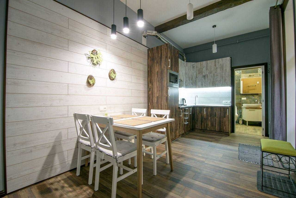 Оренда 1-кімнатної квартири (спальня+кухня-студія) на площі І. Франка Львов - изображение 4