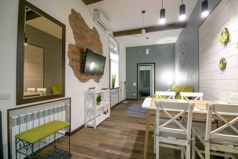 Оренда 1-кімнатної квартири (спальня+кухня-студія) на площі І. Франка Львов - изображение 6