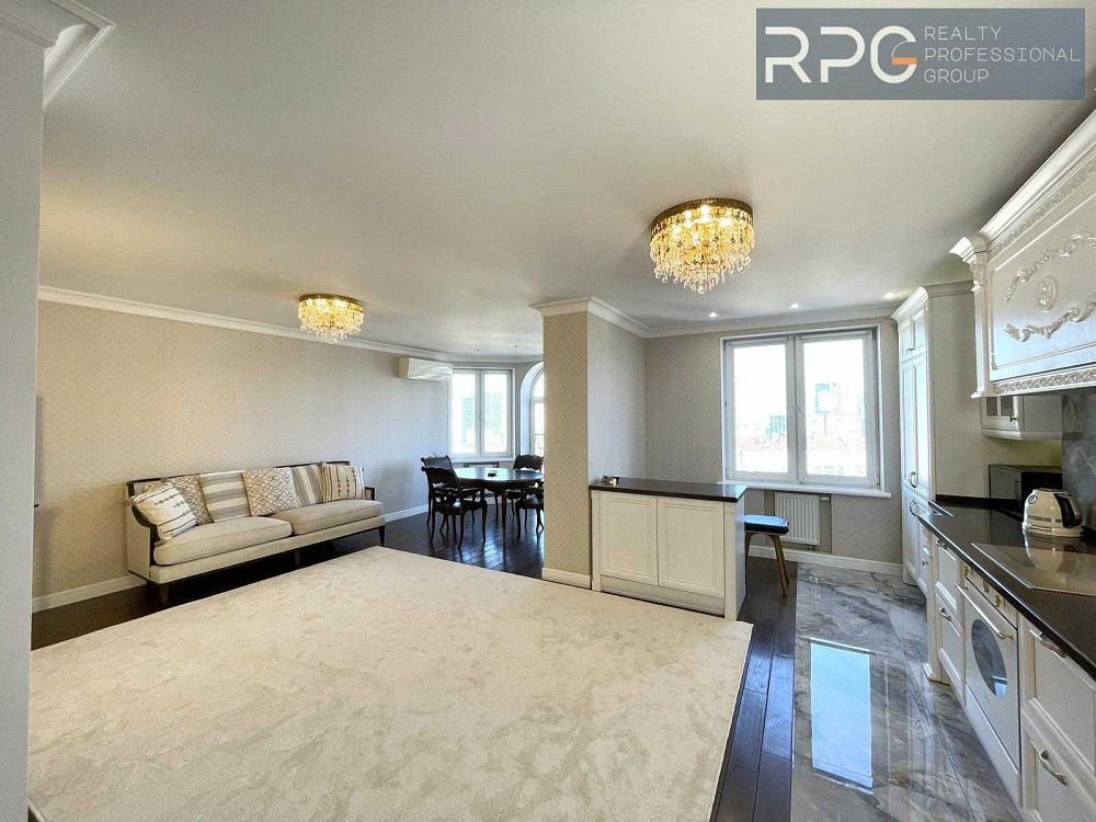 Оренда 3к квартира ЖК Златоустівський Центр Чорновола Паркінг Киев - изображение 8