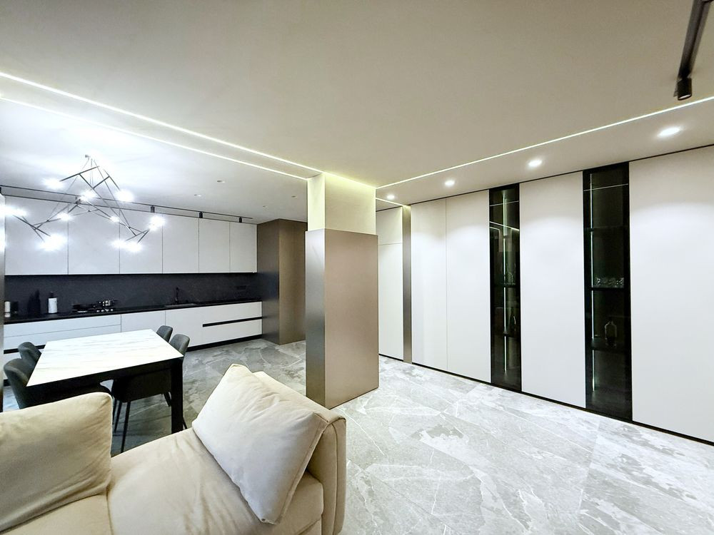 Оренда VIP кв. 90м2 ЖК " БАРСЕЛОНА " вул. Замарстинівська / Чорновола Львов - изображение 4