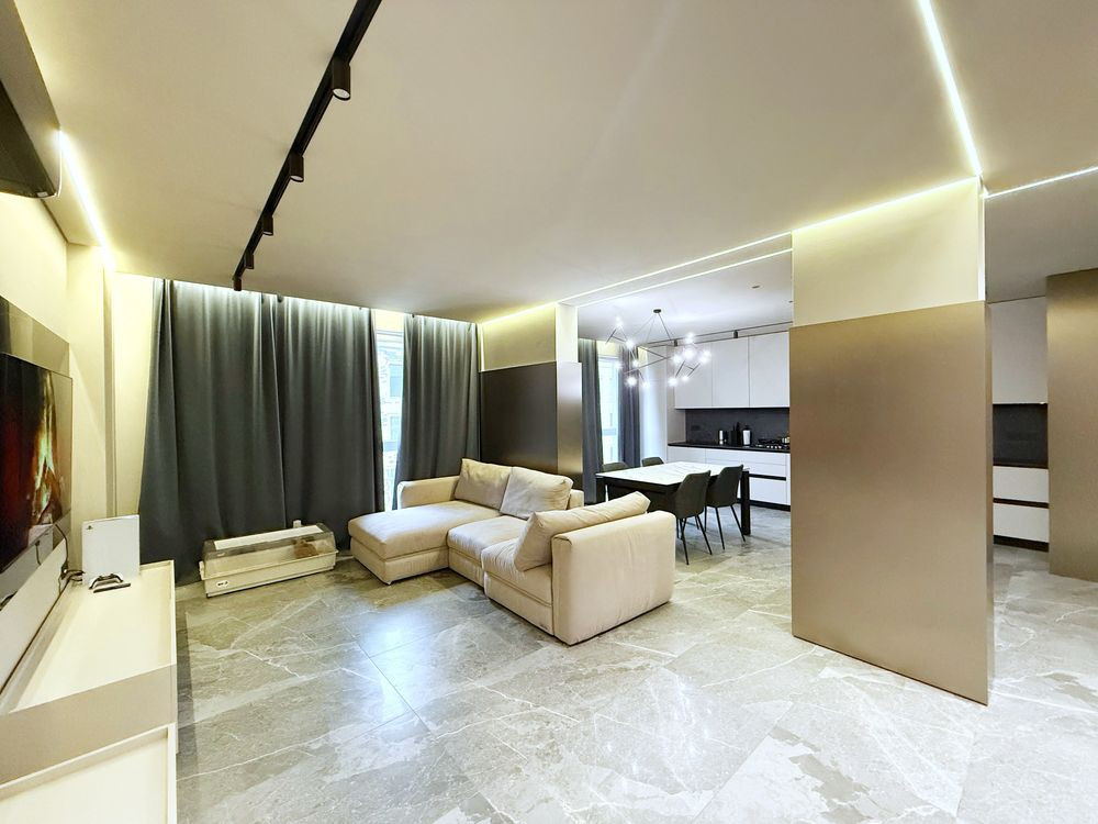 Оренда VIP кв. 90м2 ЖК " БАРСЕЛОНА " вул. Замарстинівська / Чорновола Львов - изображение 1