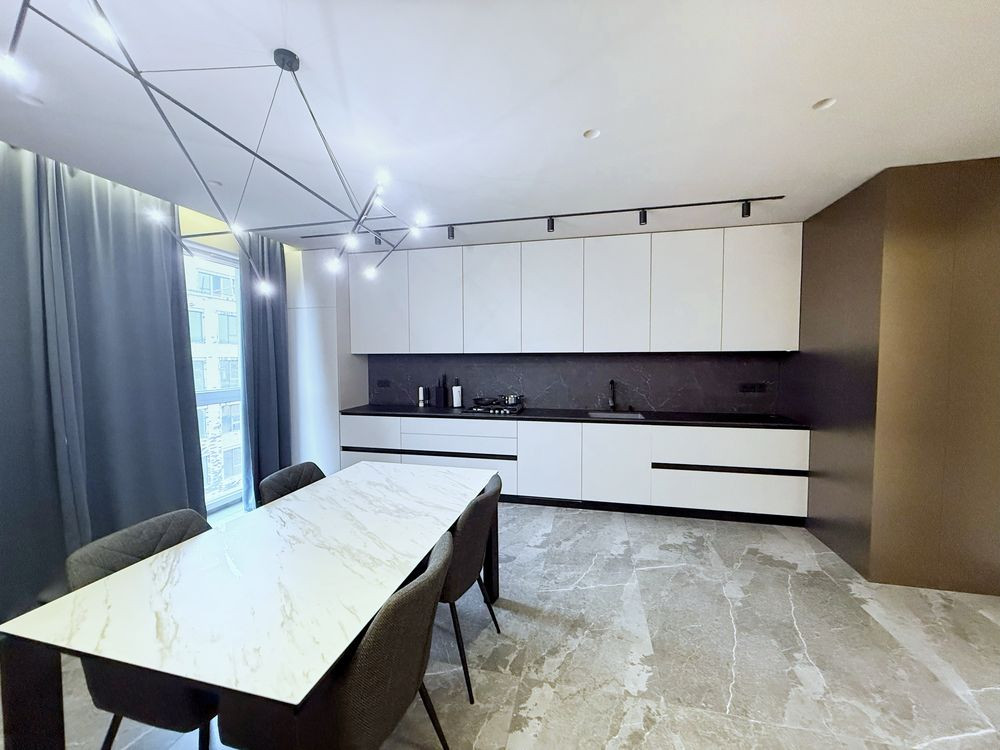 Оренда VIP кв. 90м2 ЖК " БАРСЕЛОНА " вул. Замарстинівська / Чорновола Львов - изображение 5